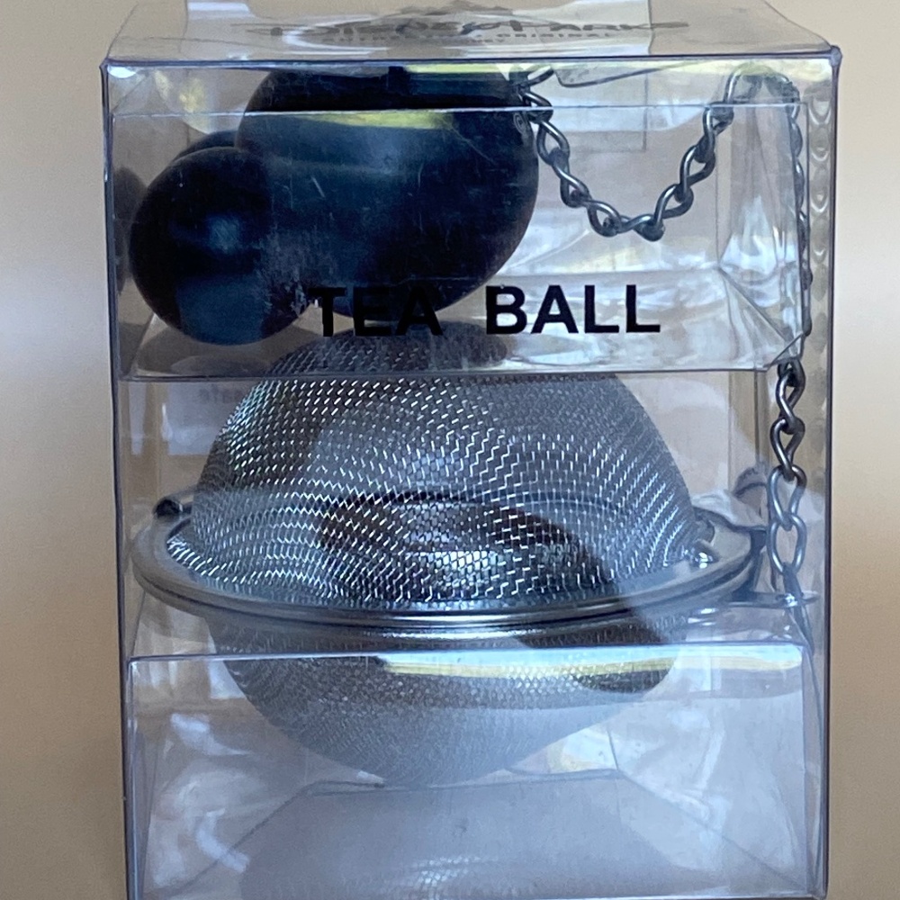 Disney Parks Mickey Mouse Tea Ball New